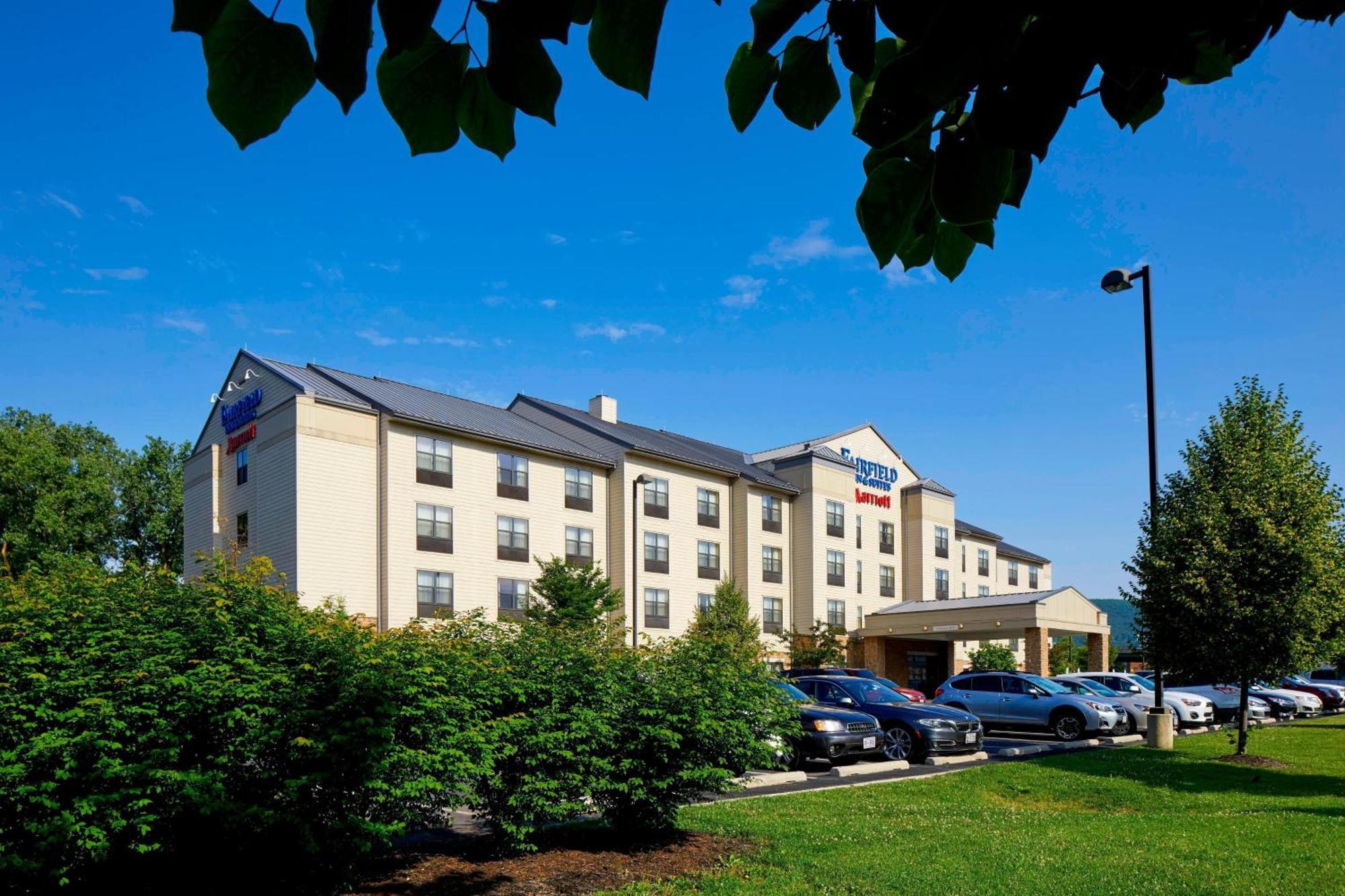 Fairfield Inn & Suites By Marriott Къмбърланд Екстериор снимка