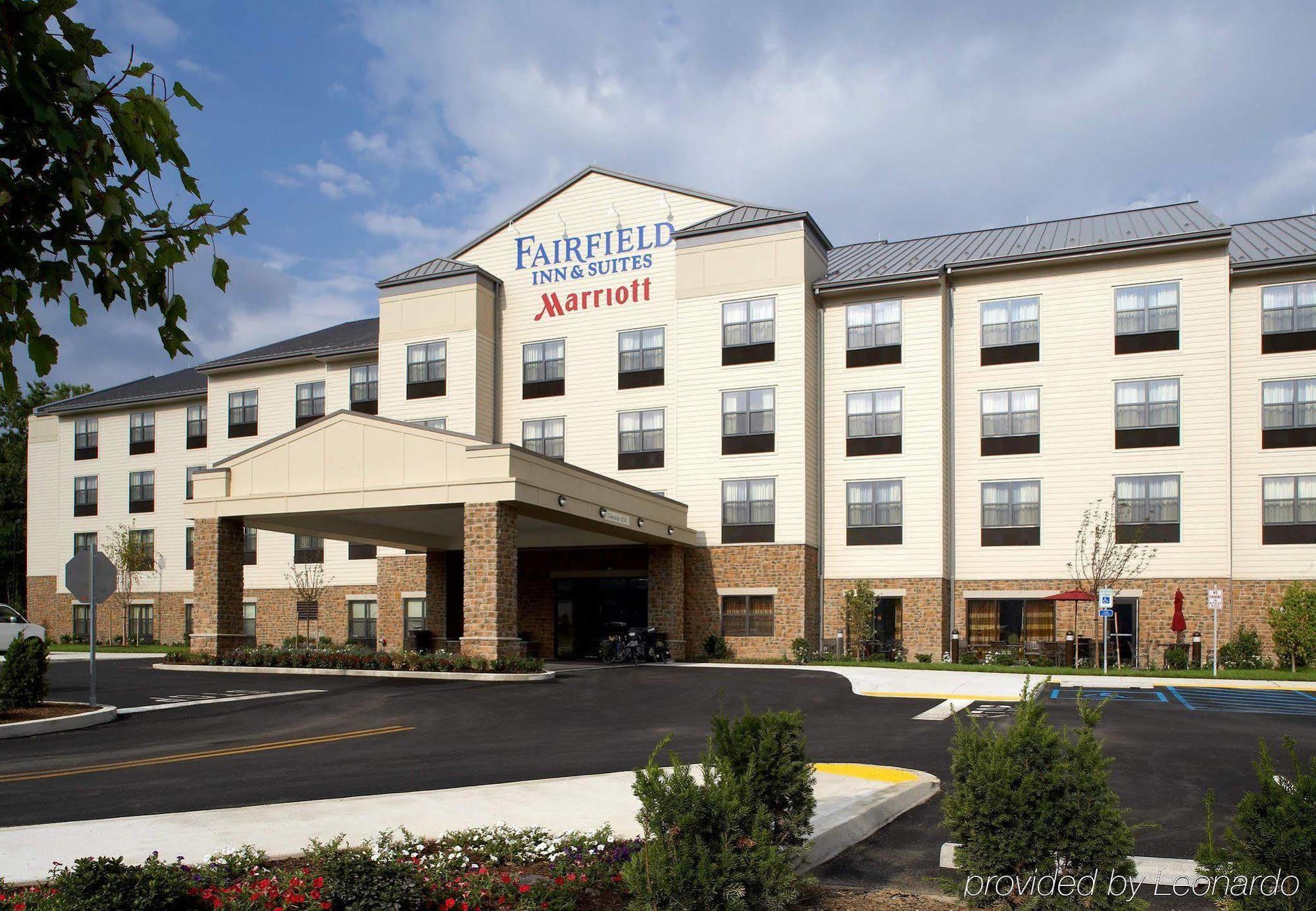 Fairfield Inn & Suites By Marriott Къмбърланд Екстериор снимка